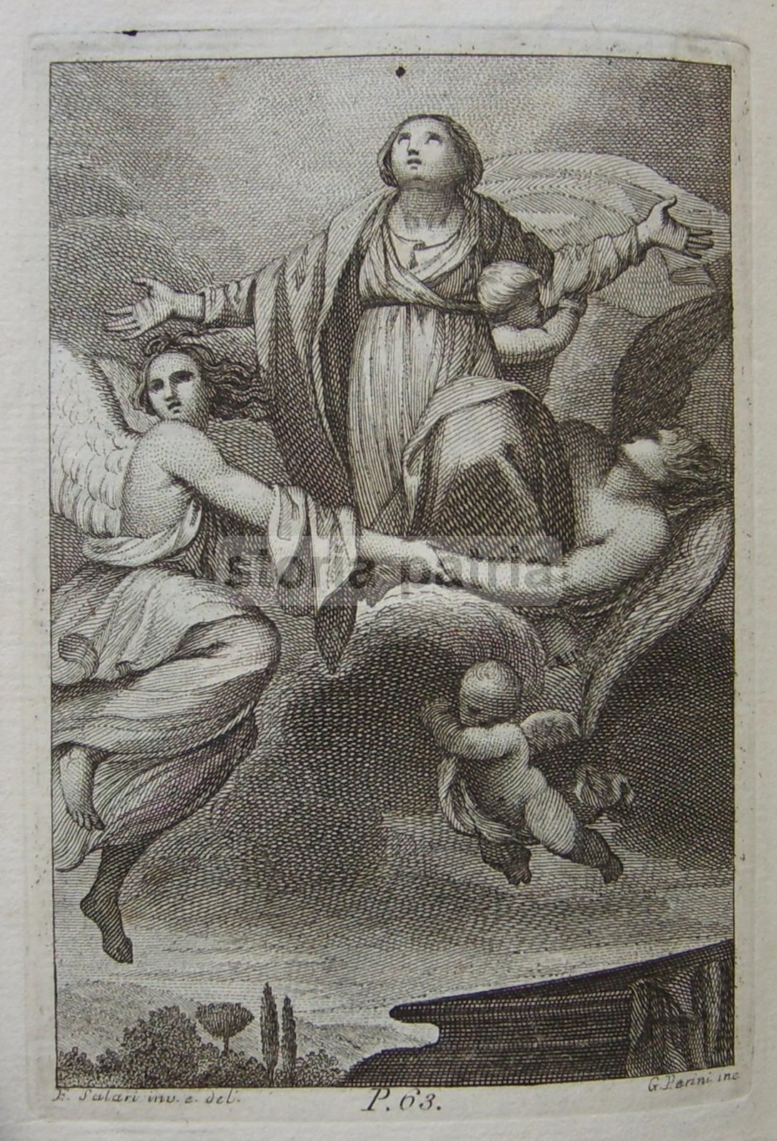 Ufficio Della SS. Vergine De' Sette Dolori, San Bonaventura. Napoli, 1794