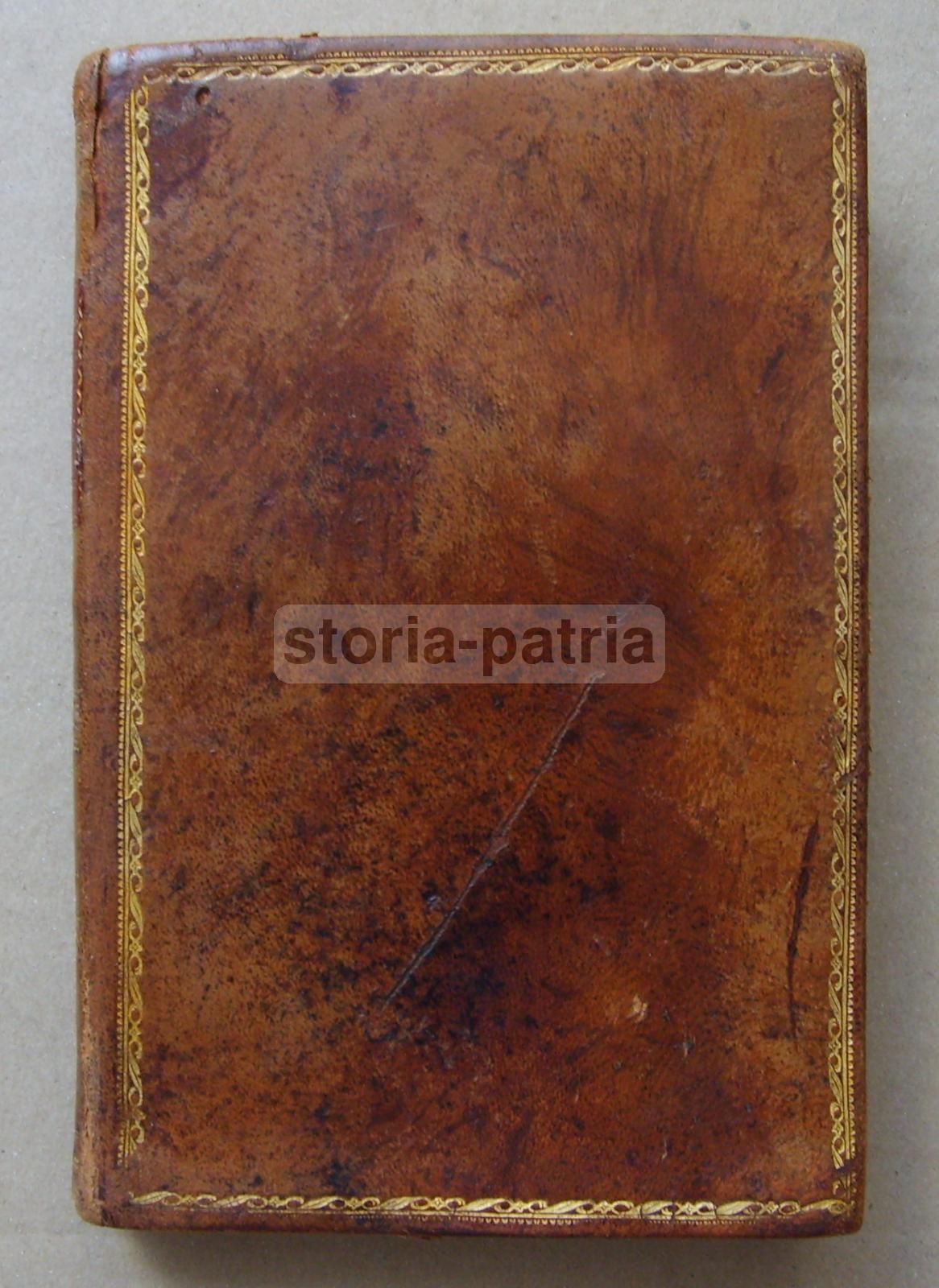 Ufficio Della SS. Vergine De' Sette Dolori, San Bonaventura. Napoli, 1794