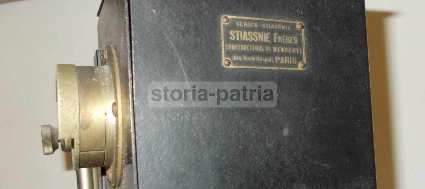 Proiettore Ottico Stiassnie Frères Parigi, Primo Novecento