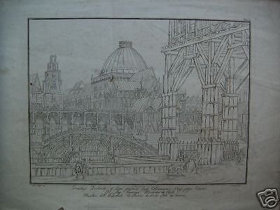 Antonio Basoli, Scenografia, Incisione All'Acquaforte, Romagnoli, Forlì