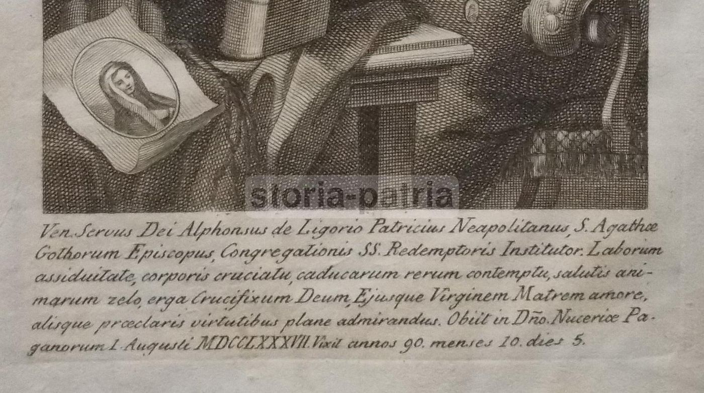 Antica Incisione Funerale Folkloristica Fine '700 Primo '800