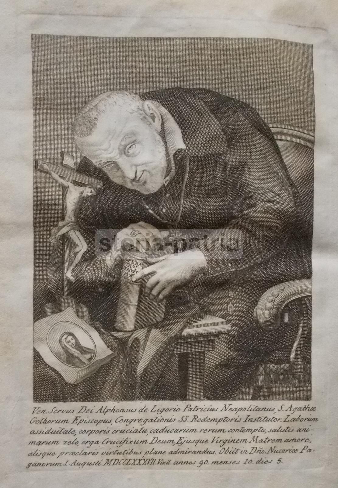 Antica Incisione Funerale Folkloristica Fine '700 Primo '800