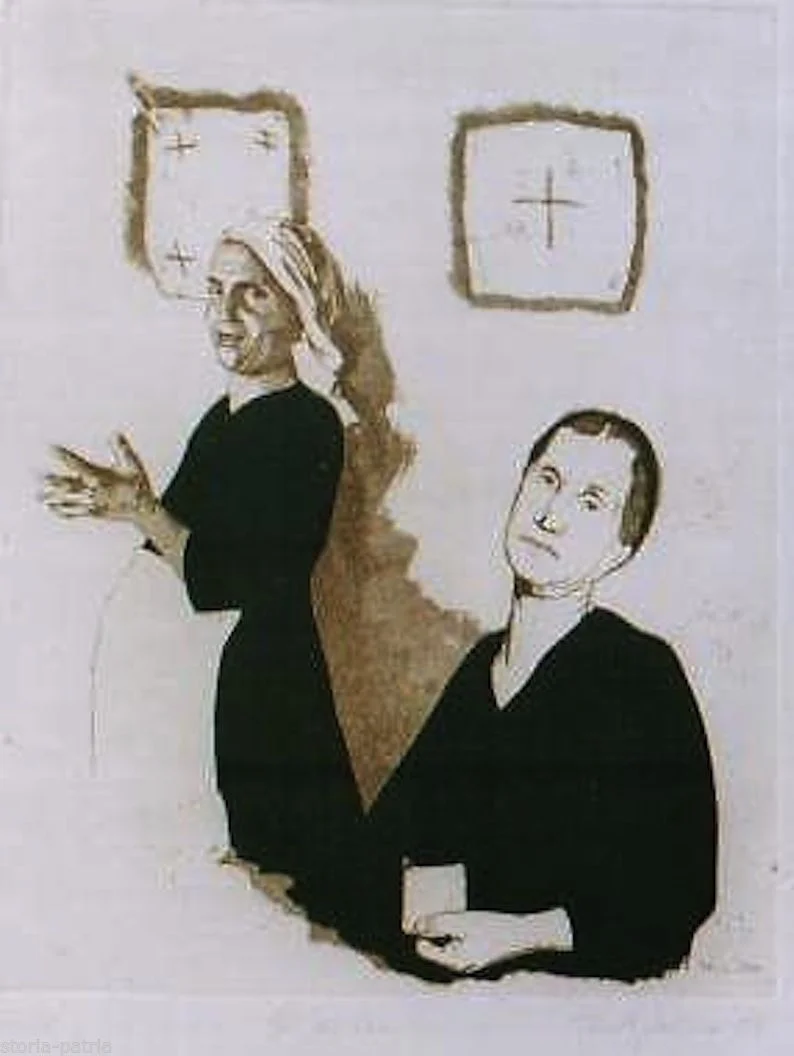 Teo De Palma: Between Myth and History. Engravings on Southern Folklore
