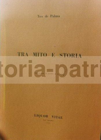 Teo De Palma: Tra Mito E Storia. Incisioni Sul Folklore Meridionale