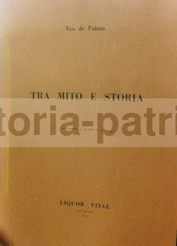 Teo De Palma: Between Myth and History. Engravings on Southern Folklore