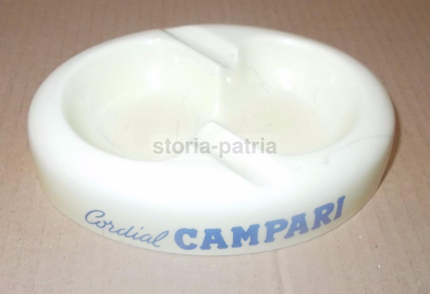 Posacenere Pubblicitario Campari Vintage Galessi Anni 60 70