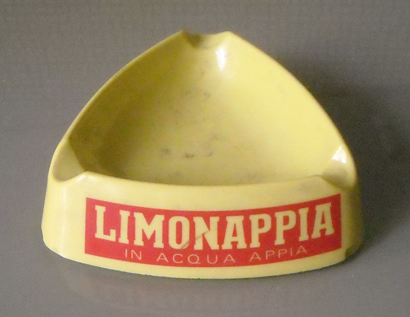 Posacenere Pubblicitario Acqua Minerale Appia Vintage Anni '60