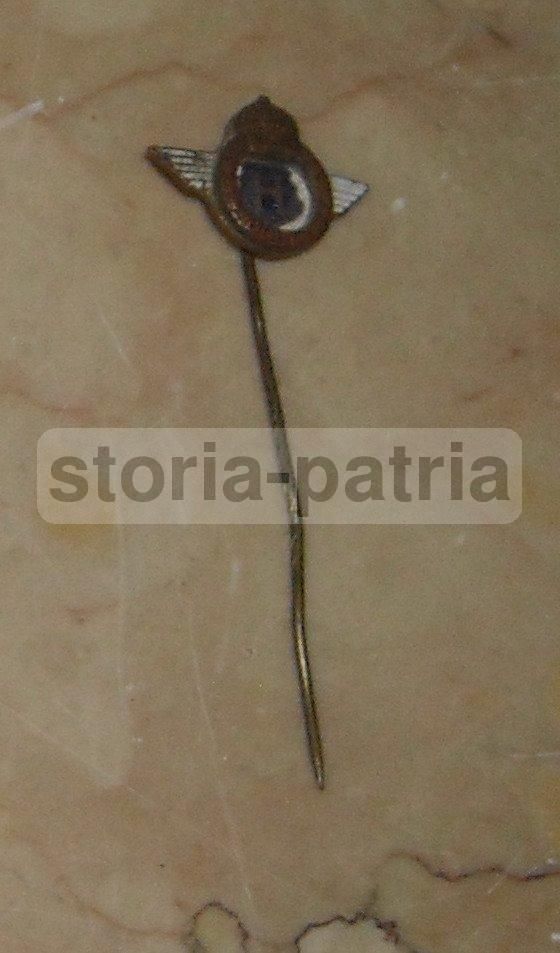 Spilla Araldica Horex Motocicli Smaltata Vintage Anni '30