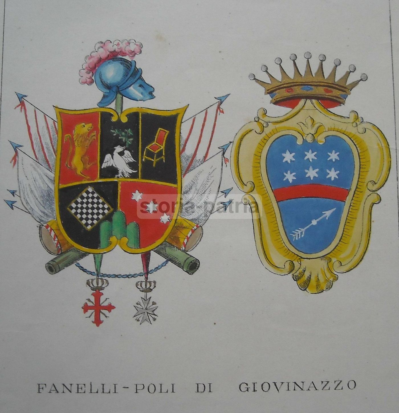 Cromolitografia Araldica Fanelli Poli, Giovinazzo, Puglia, XIX Secolo
