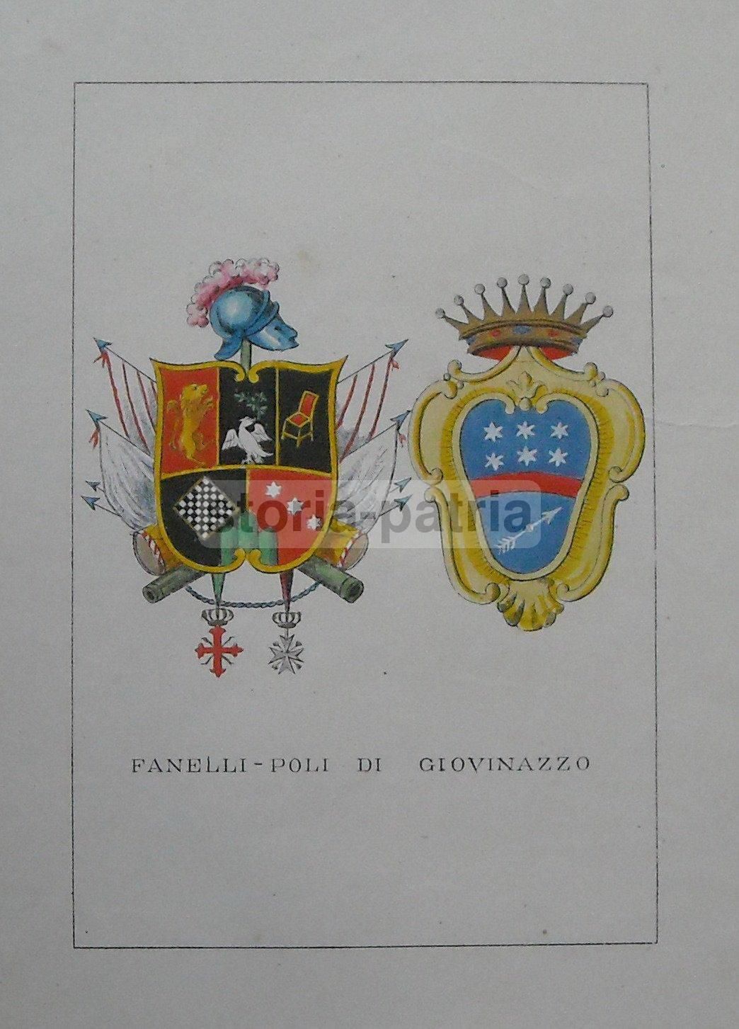 Cromolitografia Araldica Fanelli Poli, Giovinazzo, Puglia, XIX Secolo
