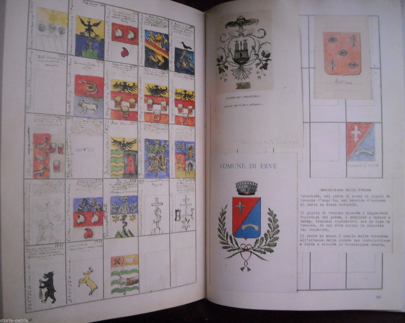 Stemmi Delle Famiglie Bergamasche 1888 Ristampa Anastatica 1994