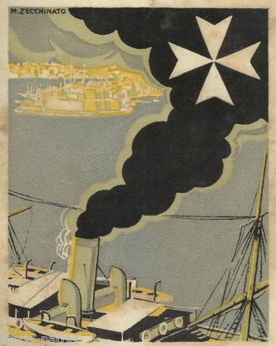 La Bianca Croce Di Guido Milanesi, Prima Edizione 1929 Con Dedica