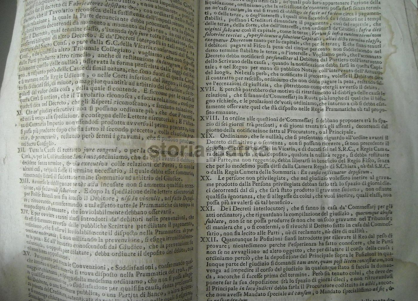 Prammatica Di Carlo III Sulla Giustizia E I Tribunali Del Regno Di Napoli, 1738
