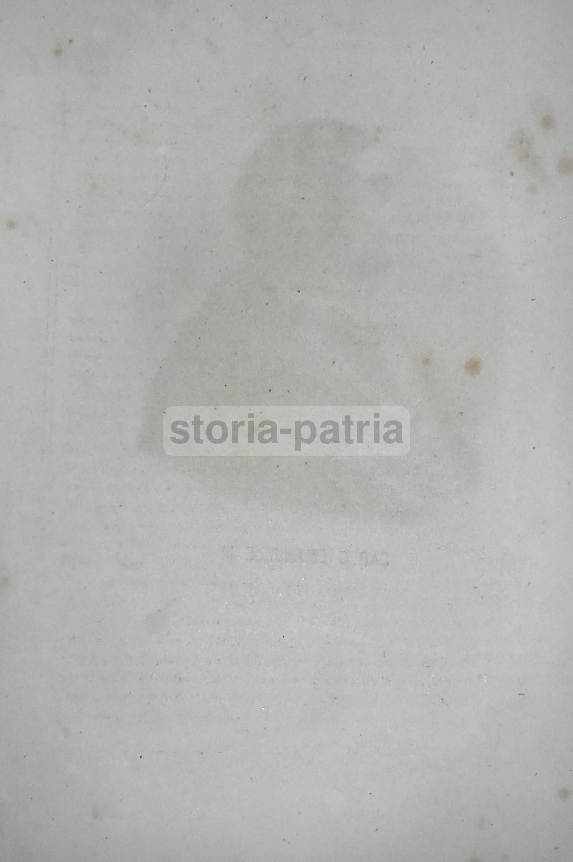 Ritratto Di Carlo Emanuele III Di Savoia, Stampa Xilografica Di Barchetta