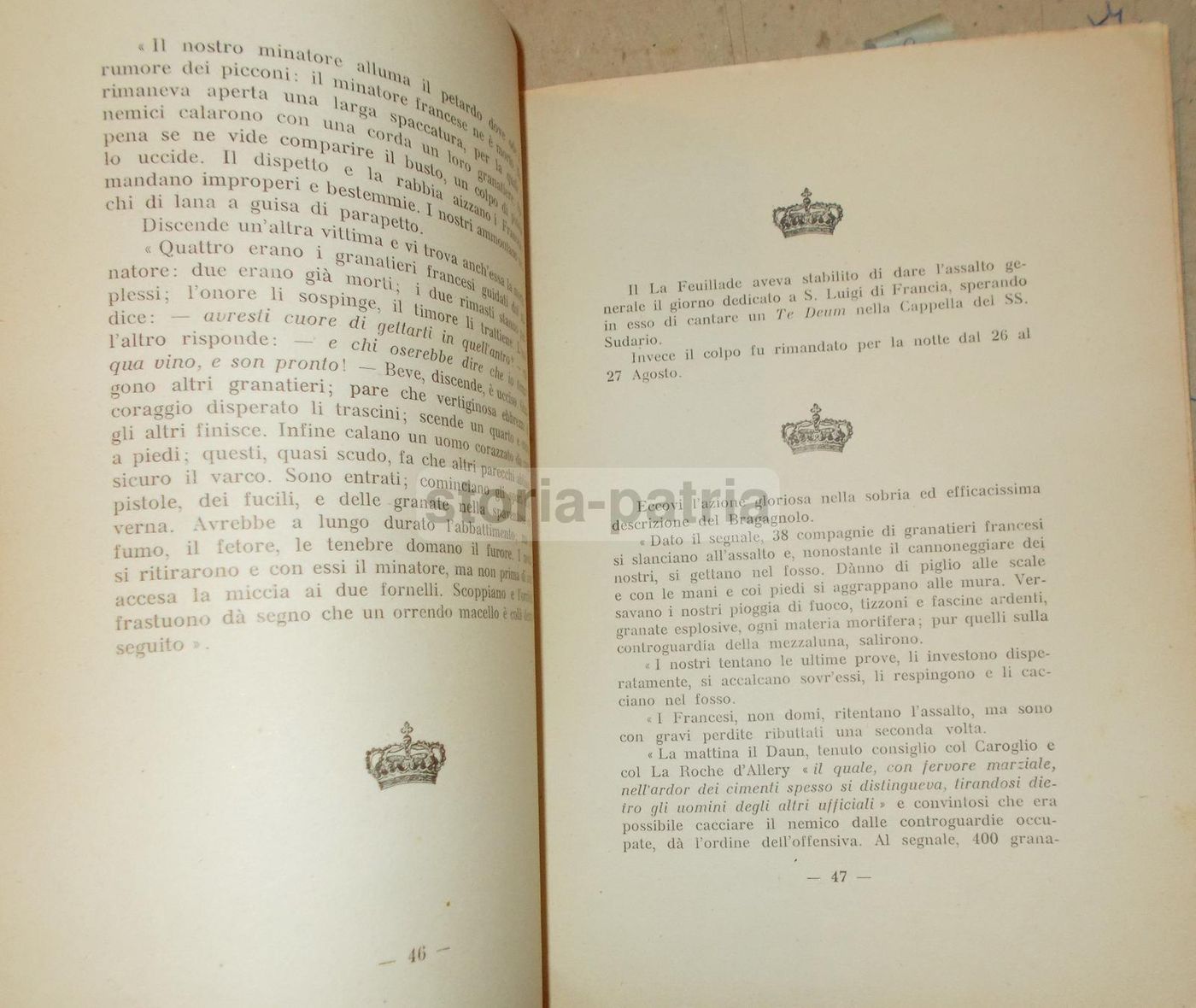 Vittorio Amedeo II. Carlo Mannucci. 1930. Quaderni Di Cultura Sabauda.