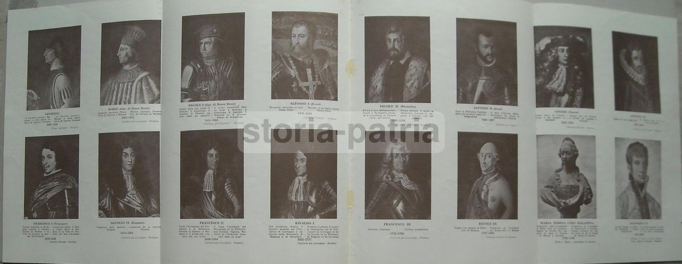 Atti Ufficiali Costitutivi Dell'Universale Accademia Dei Cavalieri Dell'Aquila d'Este 1948