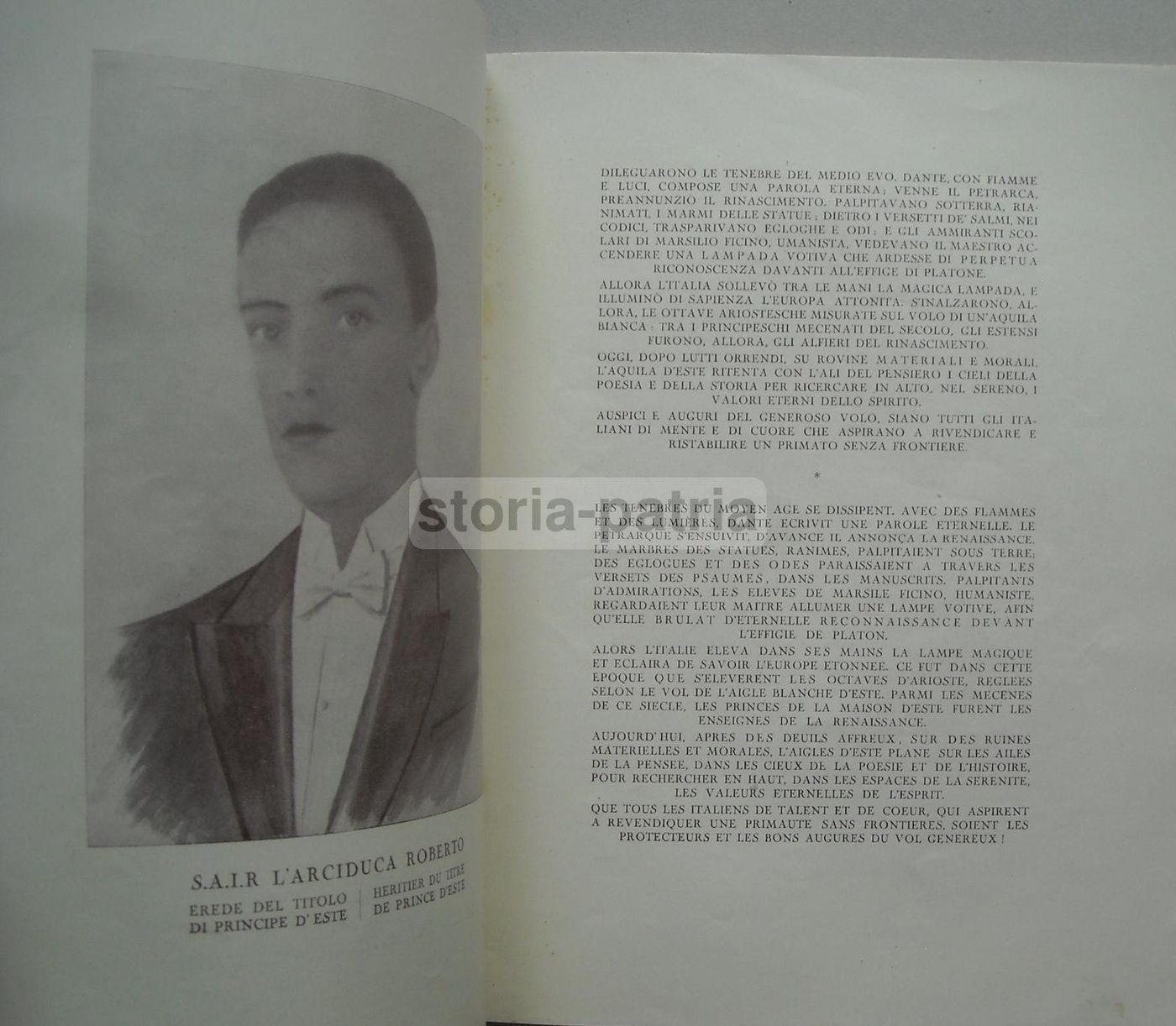 Atti Ufficiali Costitutivi Dell'Universale Accademia Dei Cavalieri Dell'Aquila d'Este 1948