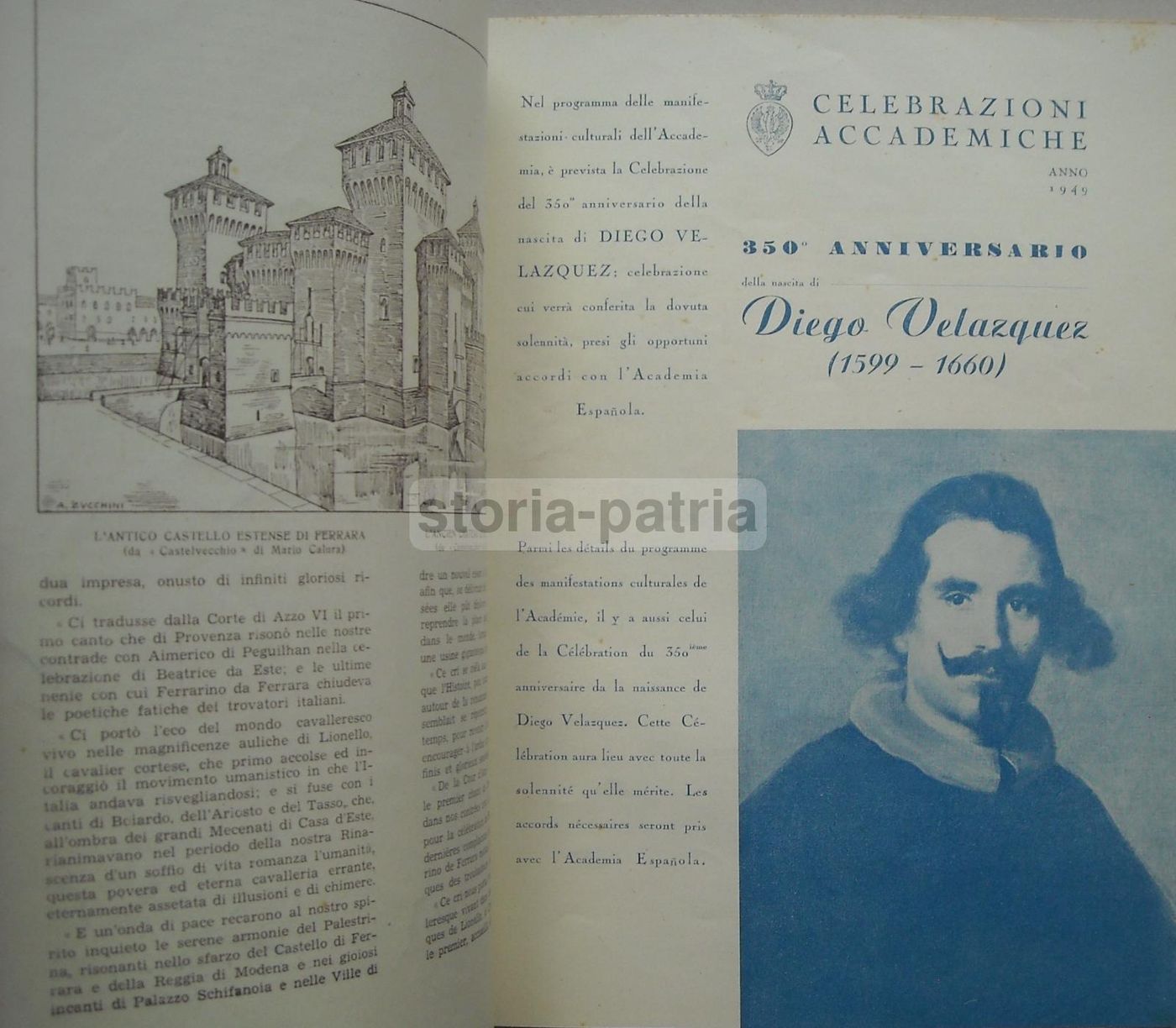 Atti Ufficiali Costitutivi Dell'Universale Accademia Dei Cavalieri Dell'Aquila d'Este 1948