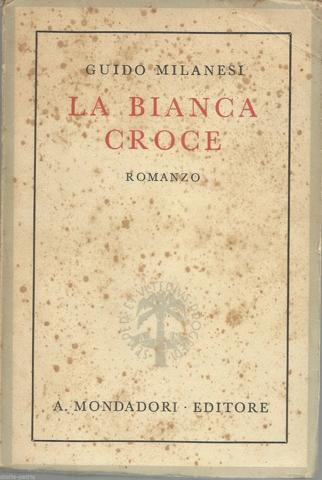 The White Cross by Guido Milanesi (1942) - Malta and the Maltese Cross
