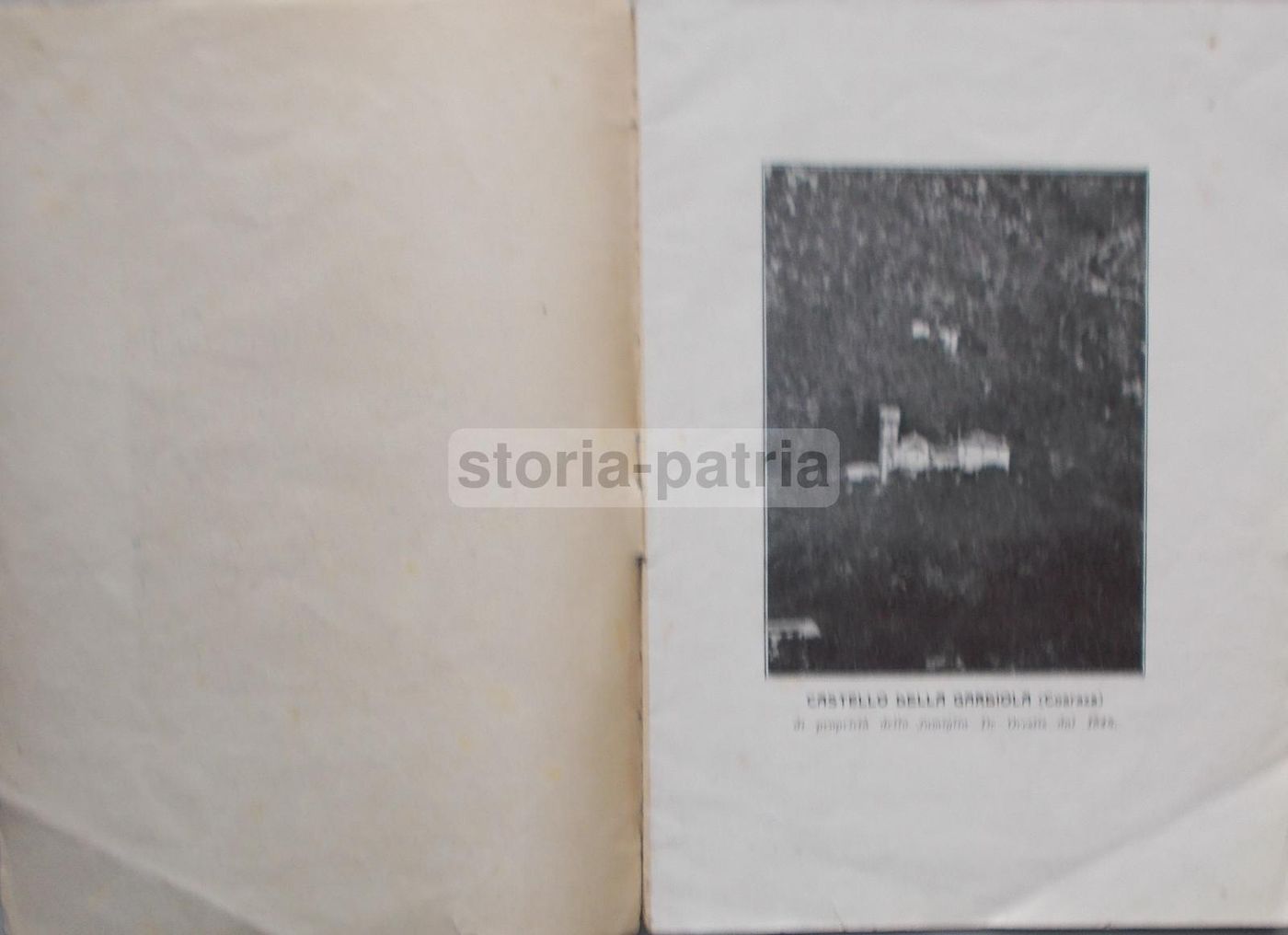 Araldica Famiglia De Orestis Nizza Marittima Castello Gardiola 1924