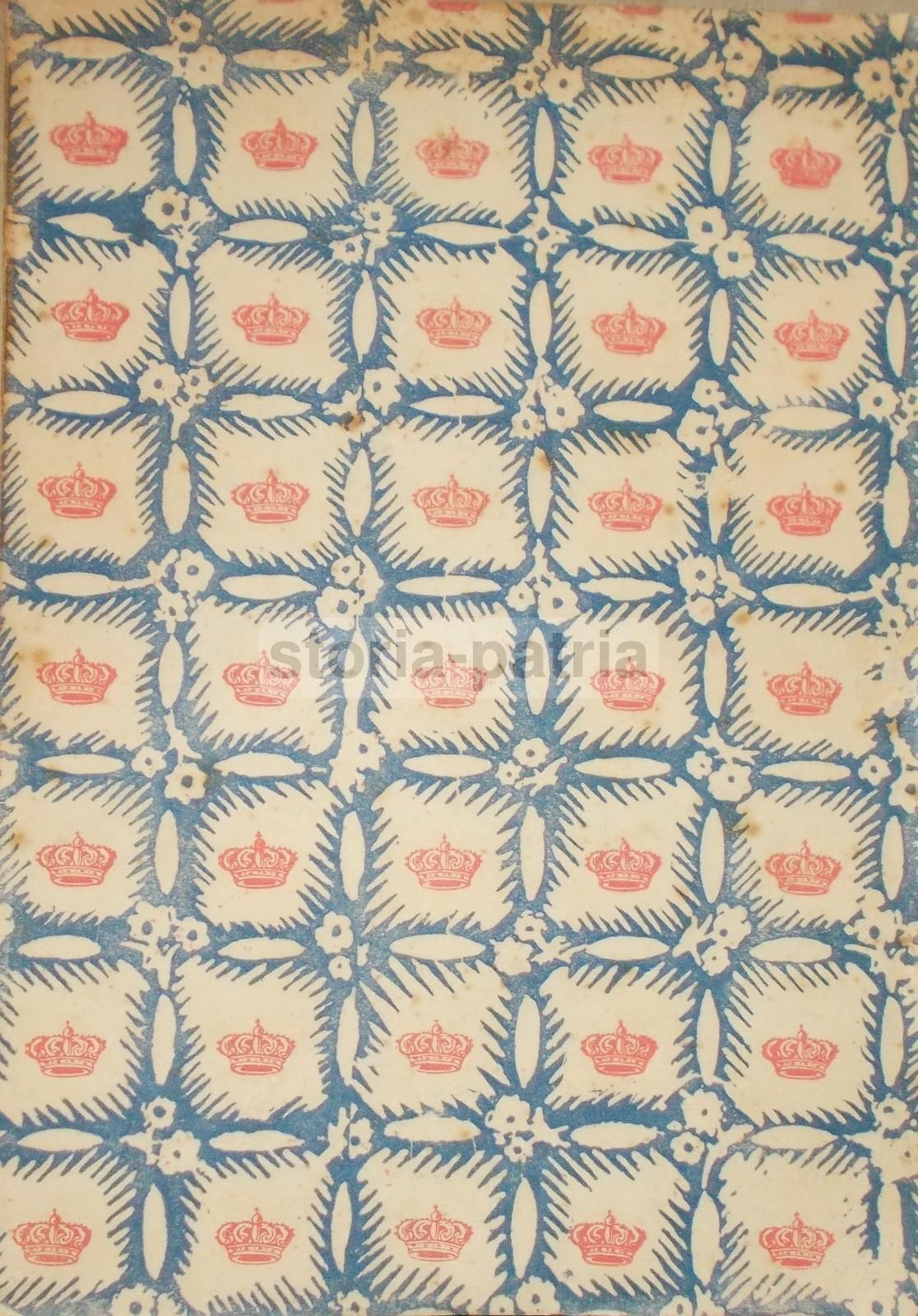 Primavera Di Fiori Sabaudi. Carlo Mannucci, 1930. Donne Di Casa Savoia.