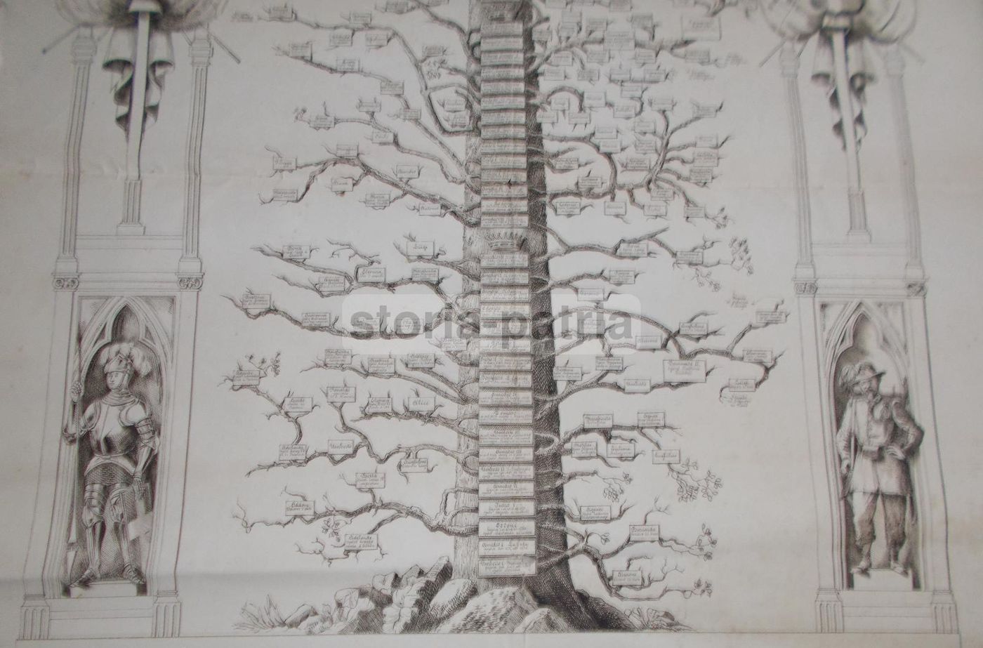 Albero Genealogico Della Real Casa Di Savoia 1003 1868 Di Alessandro Alessandrini