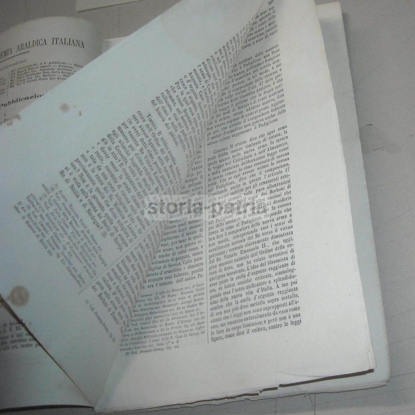 Giornale Araldico Genealogico Diplomatico (1875), N. 10