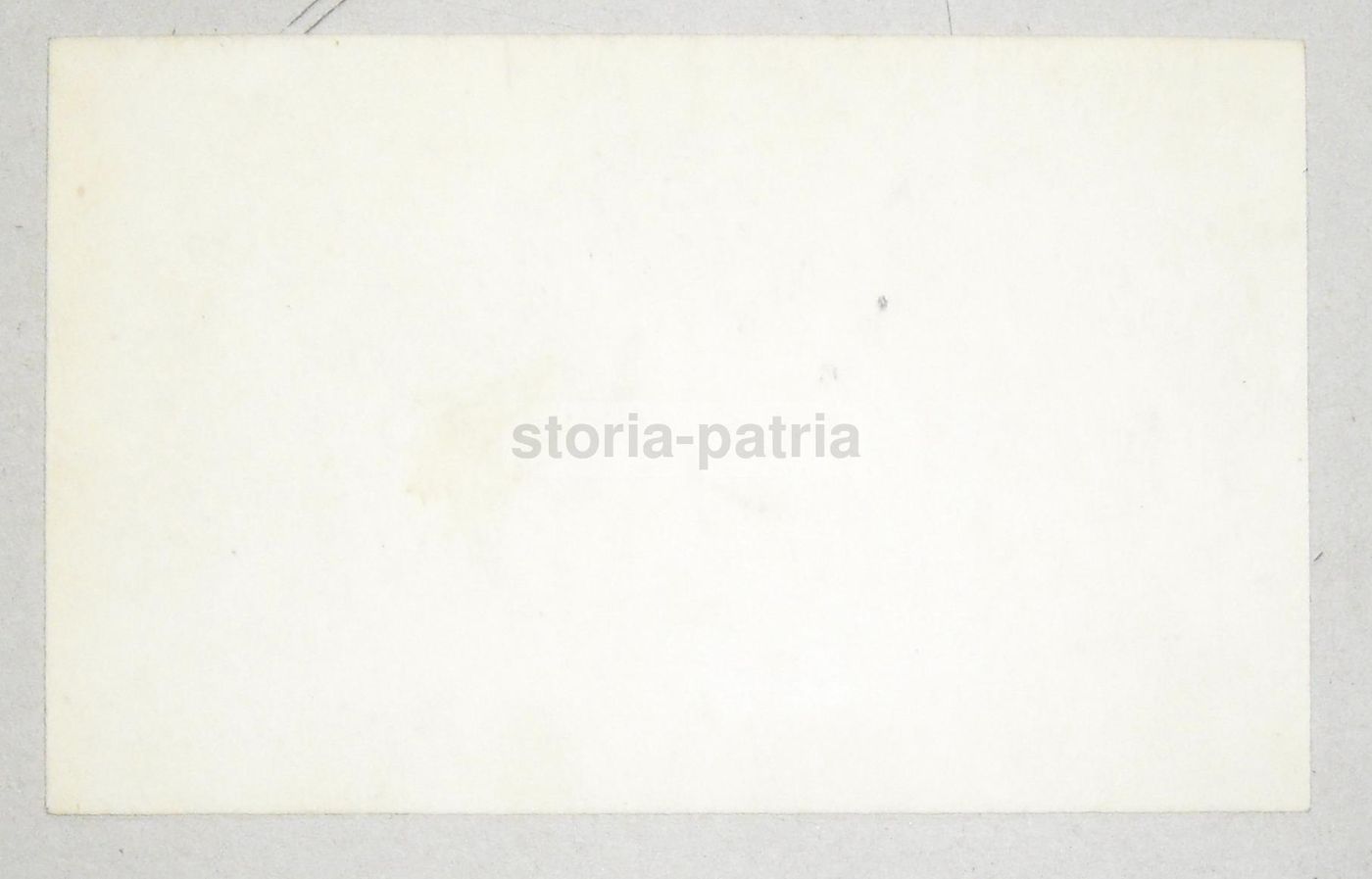 Biglietto Da Visita Barone Ventriglia Con Stemma Araldico, 1900 Circa