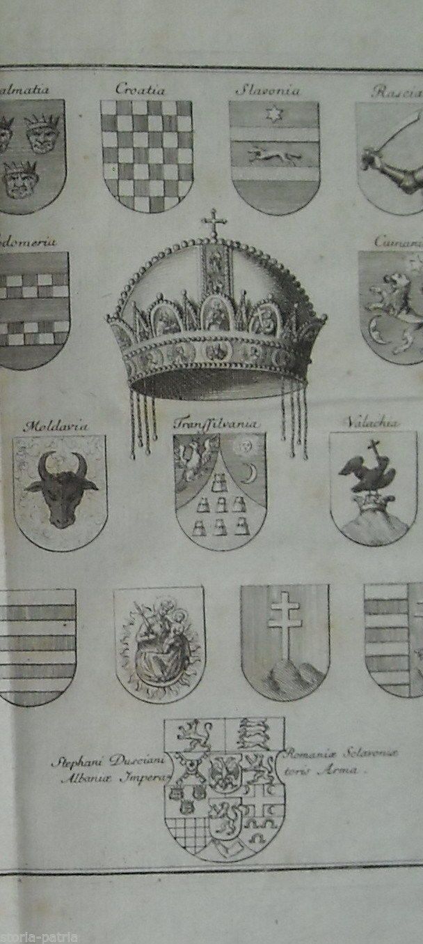 Heraldicae Regni Hungariae Specimen, 1766   Araldica E Nobiltà Ungherese