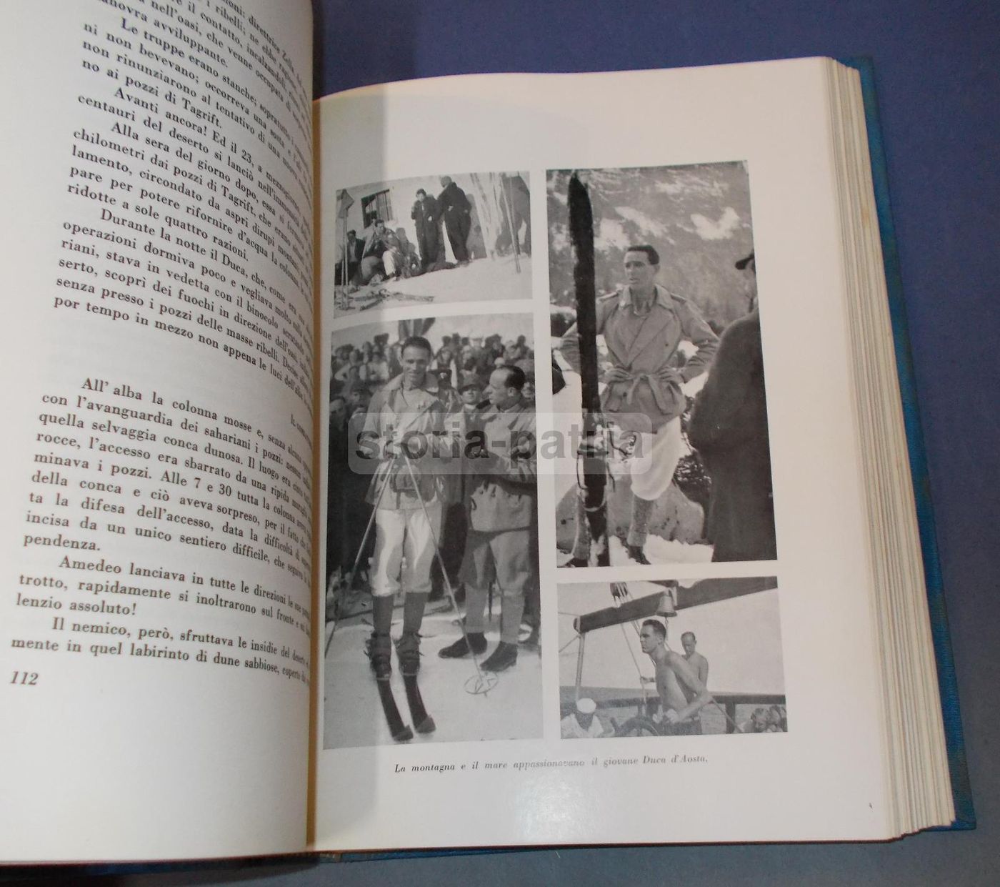 Amedeo Duca d'Aosta: Biografia Illustrata (1953)