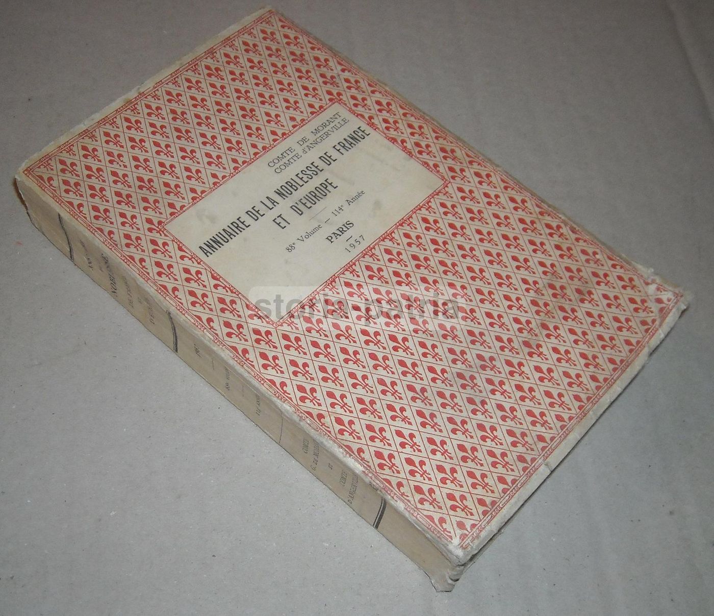 Annuaire De La Noblesse De France Et d'Europe 1957 Araldica
