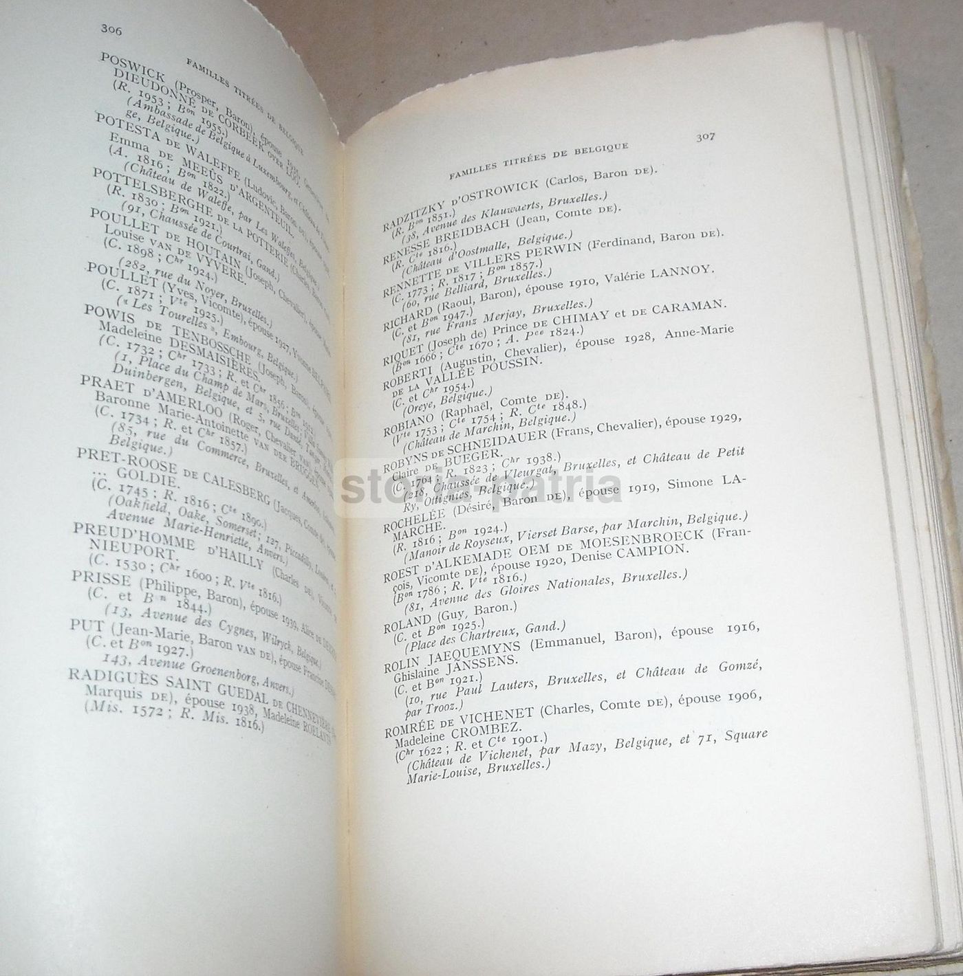 Annuaire De La Noblesse De France Et d'Europe 1957 Araldica
