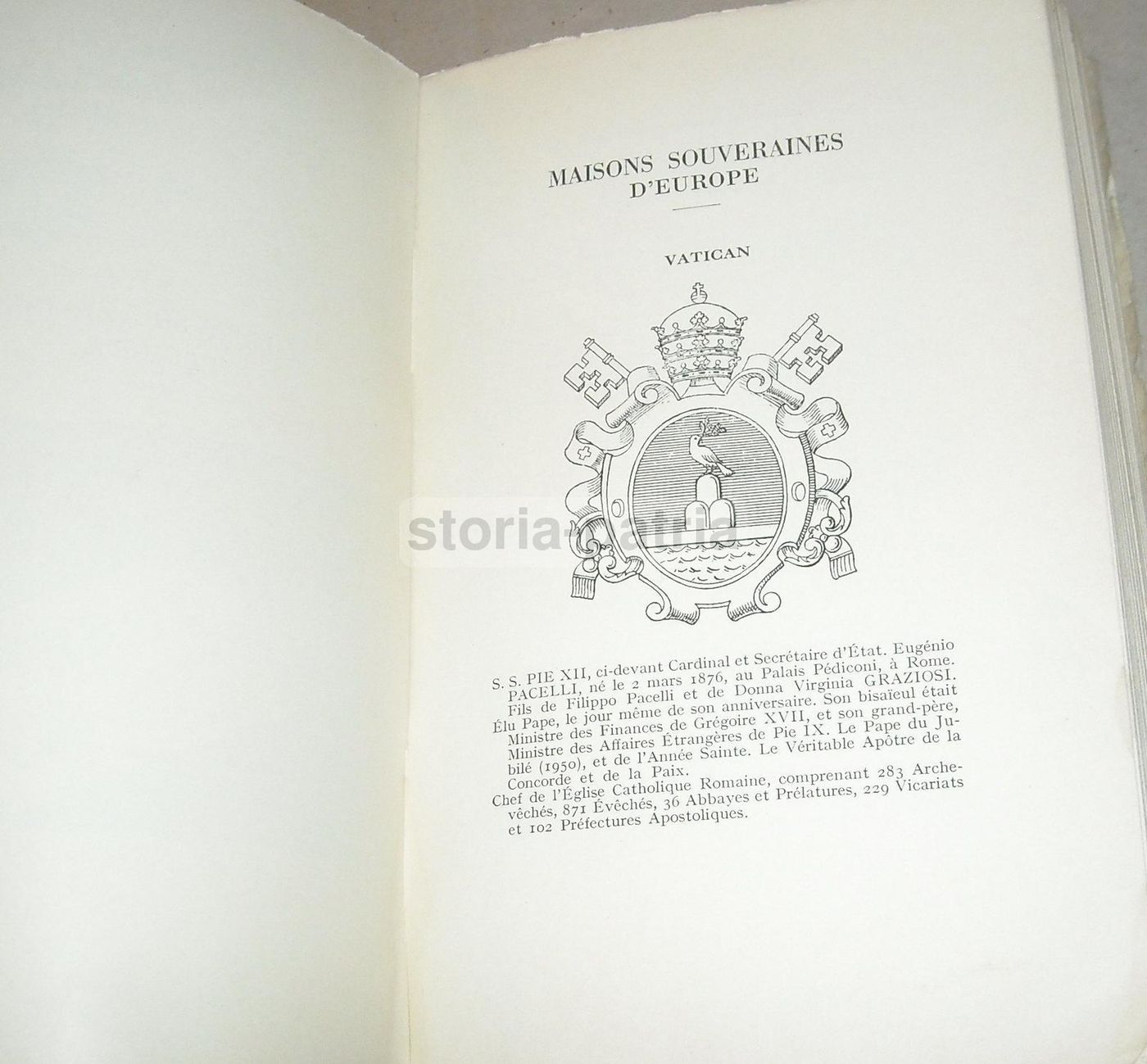 Annuaire De La Noblesse De France Et d'Europe 1957 Araldica
