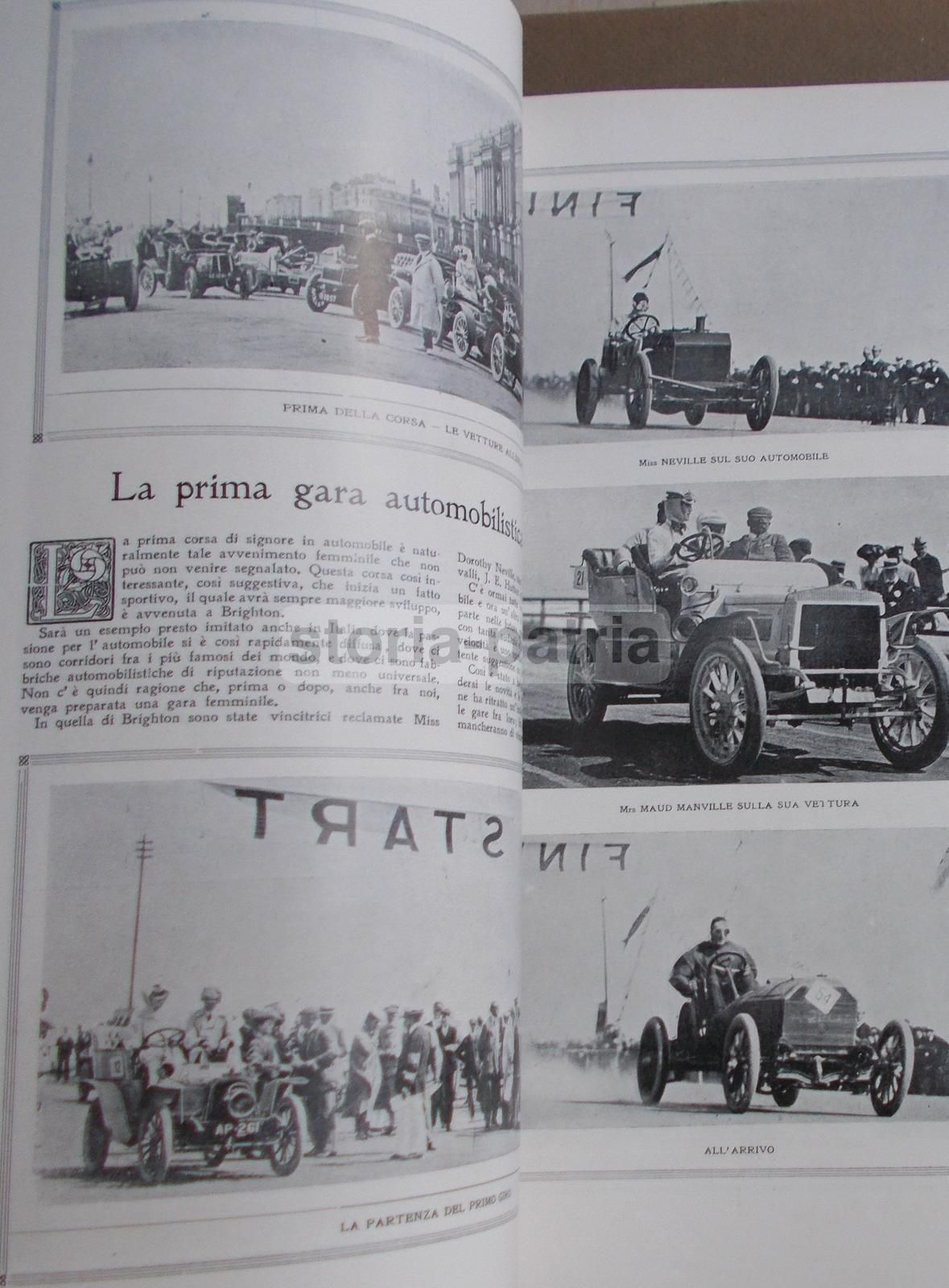 Rivista Regina 1905, Napoli: Nobiltà, Moda, Tennis E Automobilismo