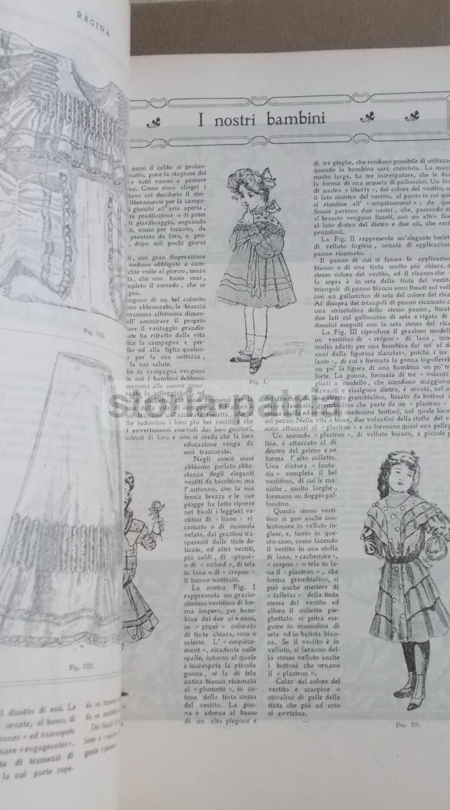 Rivista Regina 1905, Napoli: Nobiltà, Moda, Tennis E Automobilismo