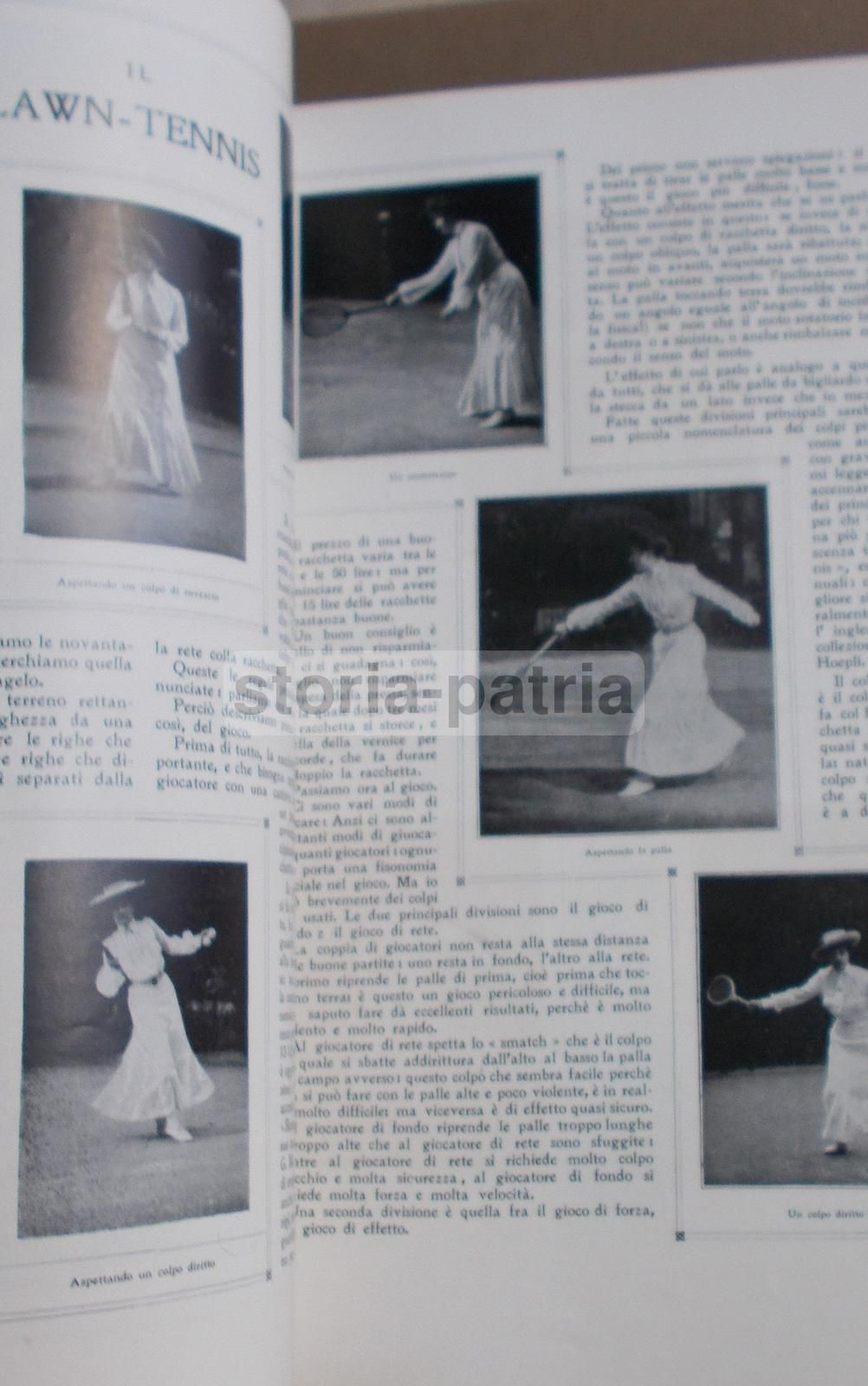 Rivista Regina 1905, Napoli: Nobiltà, Moda, Tennis E Automobilismo