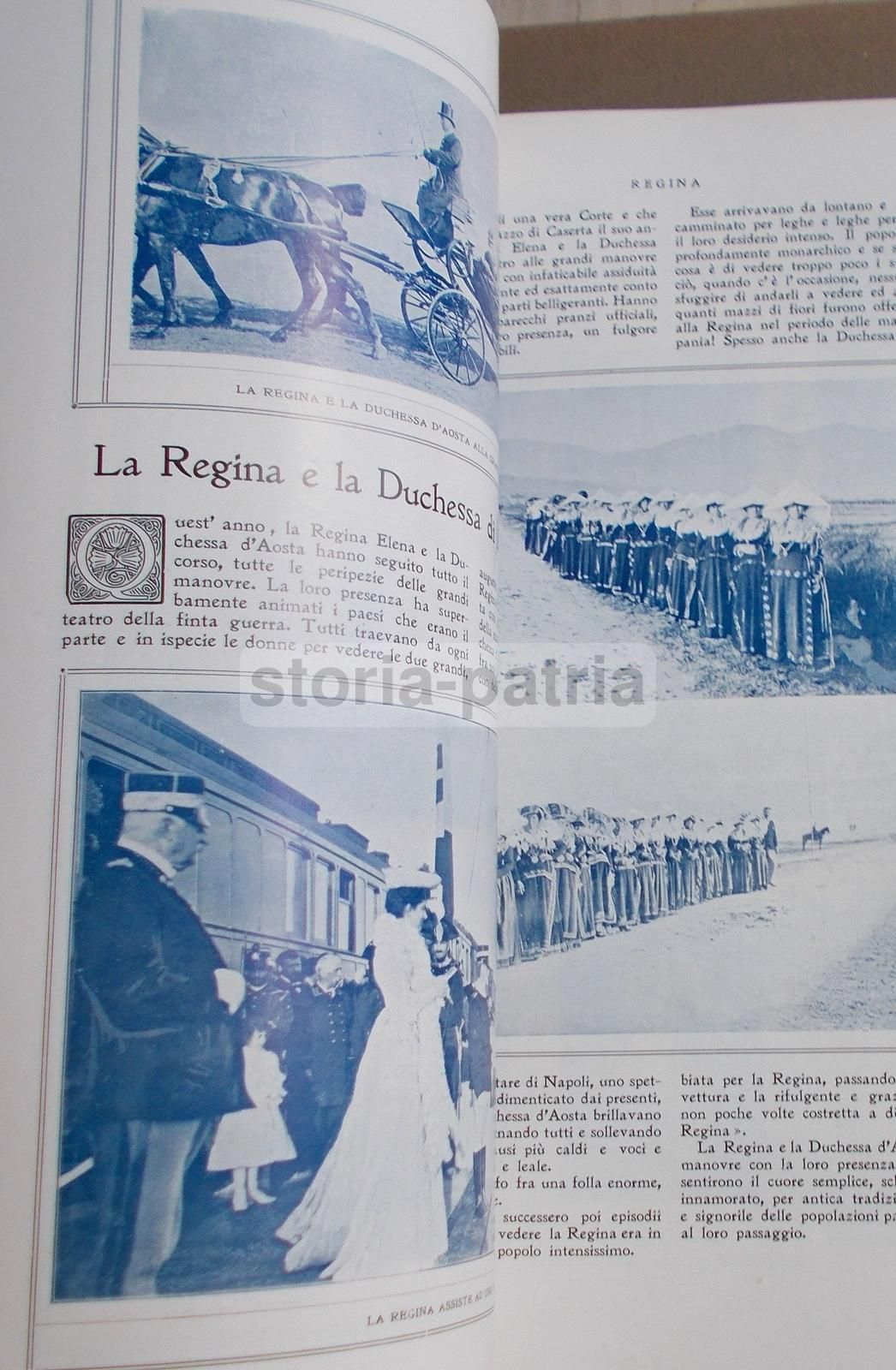 Rivista Regina 1905, Napoli: Nobiltà, Moda, Tennis E Automobilismo