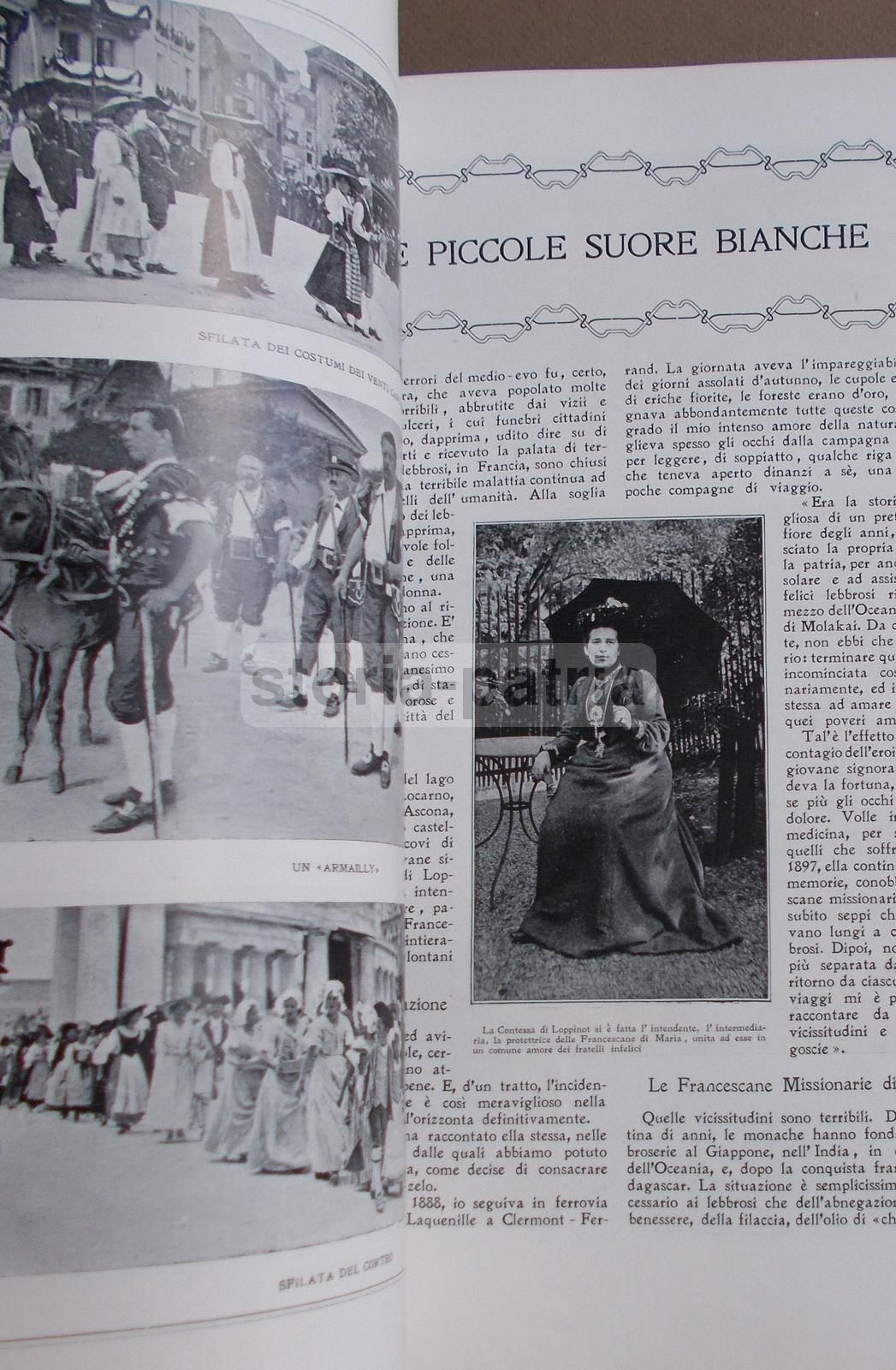 Rivista Regina 1905, Napoli: Nobiltà, Moda, Tennis E Automobilismo