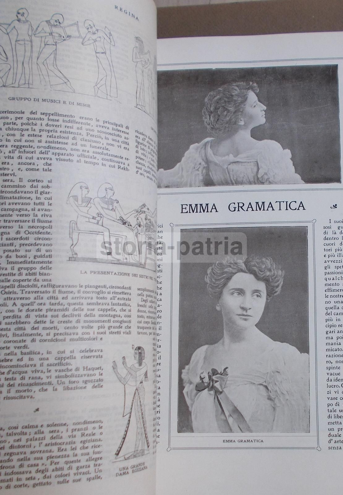 Rivista Regina 1905, Napoli: Nobiltà, Moda, Tennis E Automobilismo