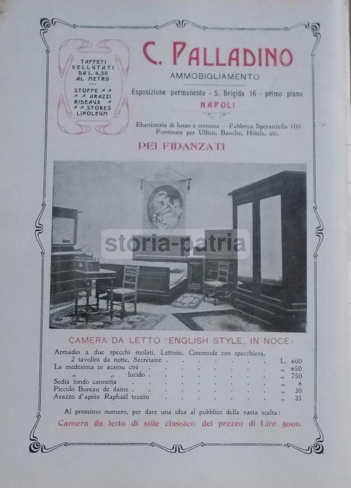 Rivista Regina 1905, Napoli: Nobiltà, Moda, Tennis E Automobilismo