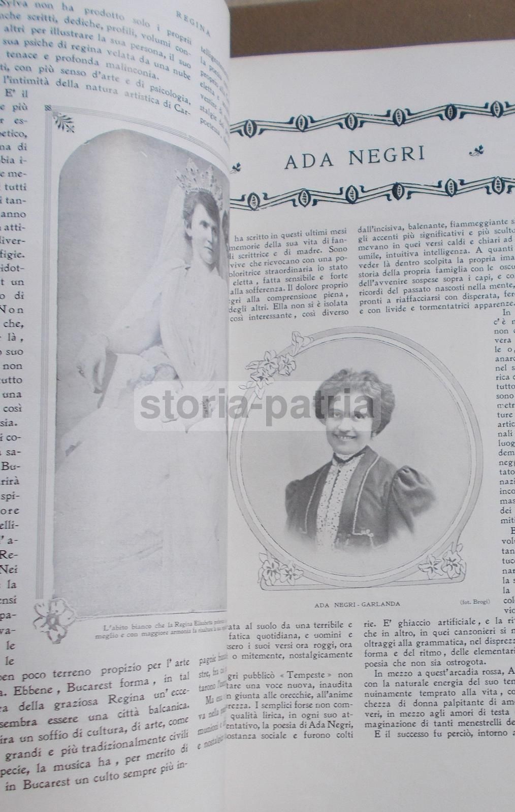 Rivista Regina 1905, Napoli: Nobiltà, Moda, Tennis E Automobilismo