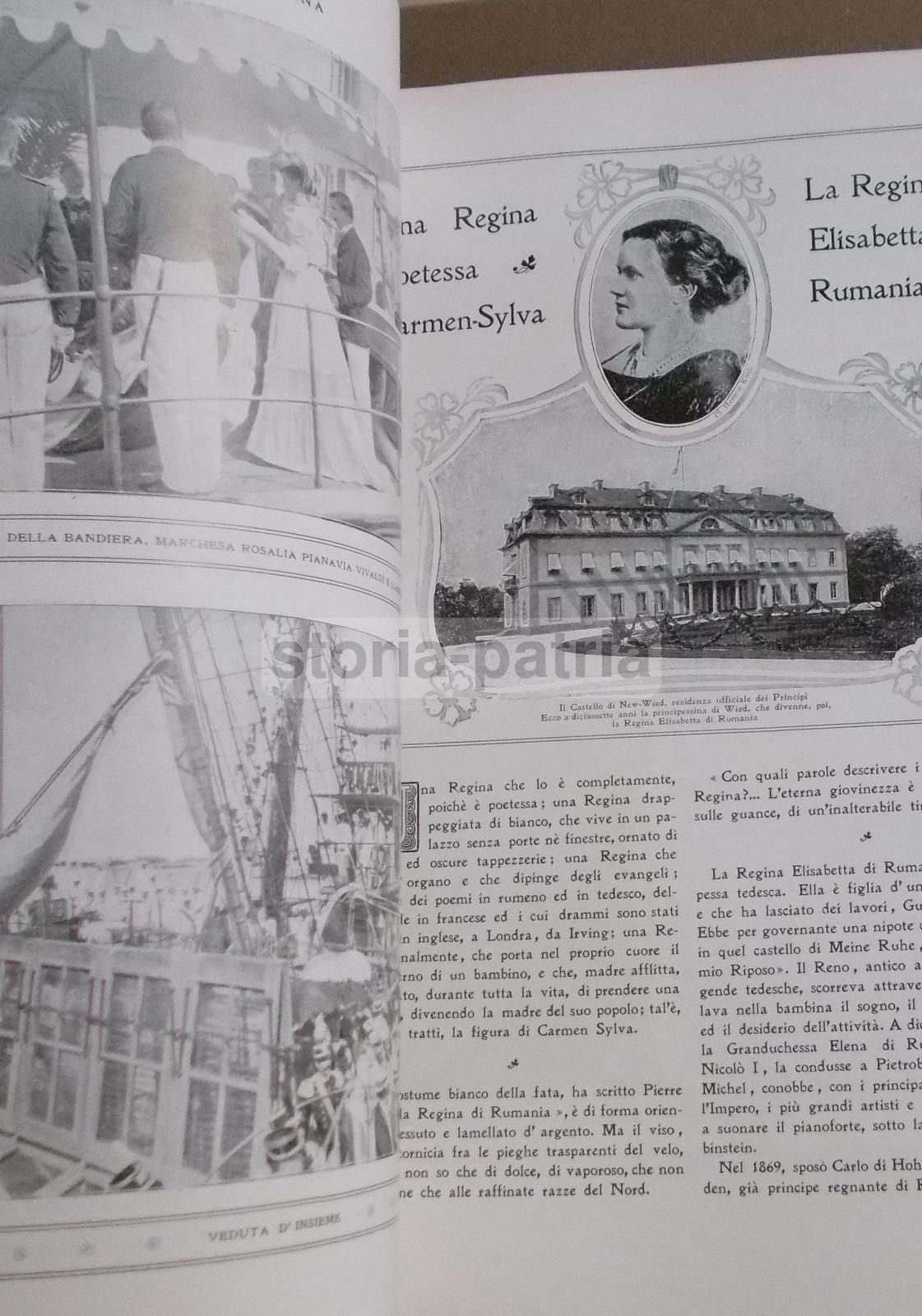 Rivista Regina 1905, Napoli: Nobiltà, Moda, Tennis E Automobilismo