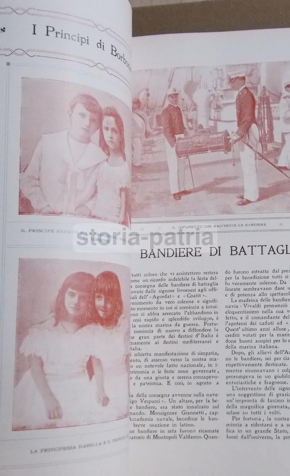 Rivista Regina 1905, Napoli: Nobiltà, Moda, Tennis E Automobilismo