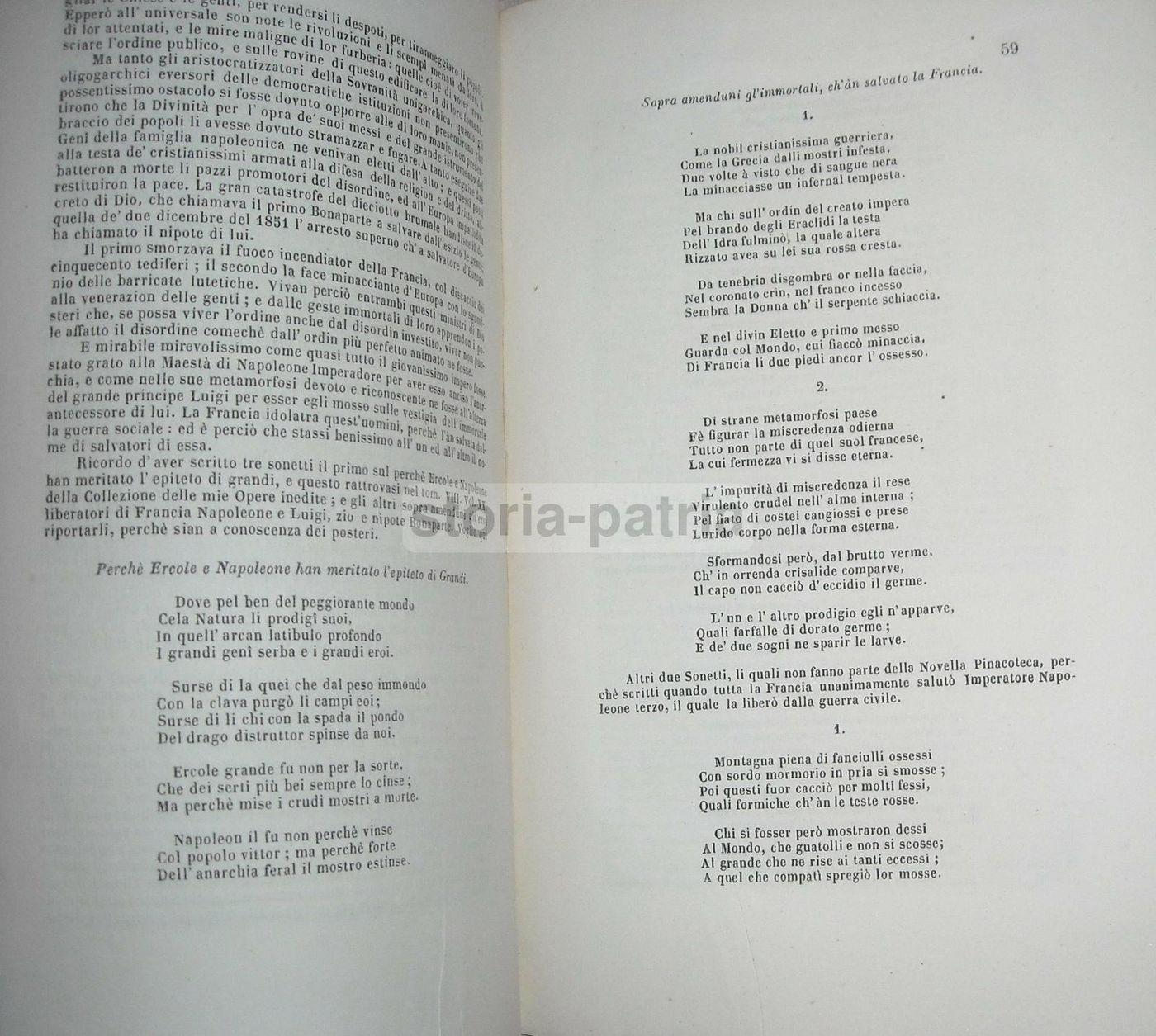 Salvatore Fenicia, Cantica Sull'Ordine Gerosolimitano E Ordini Cavallereschi, 1859