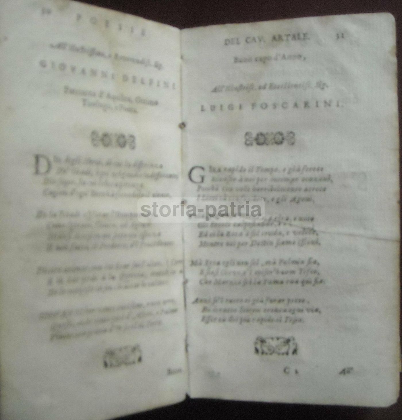 Enciclopedia Poetica Di Giuseppe Artale, Napoli 1679, Bulifon