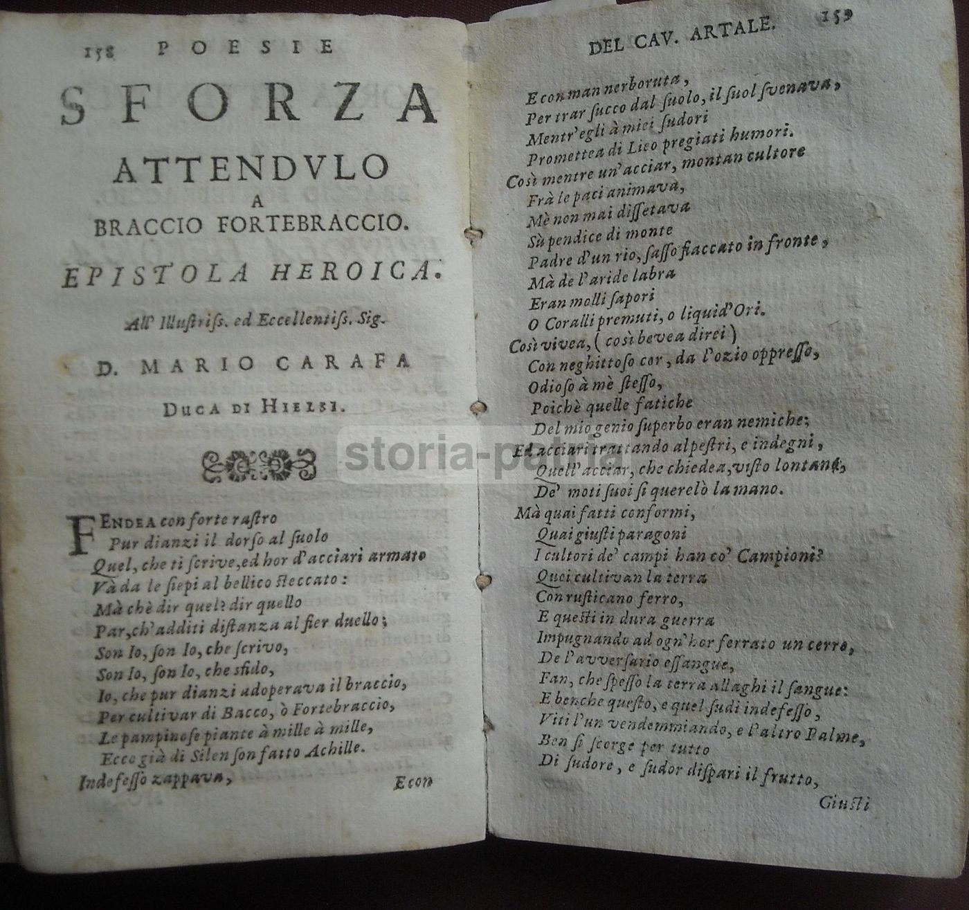 Enciclopedia Poetica Di Giuseppe Artale, Napoli 1679, Bulifon