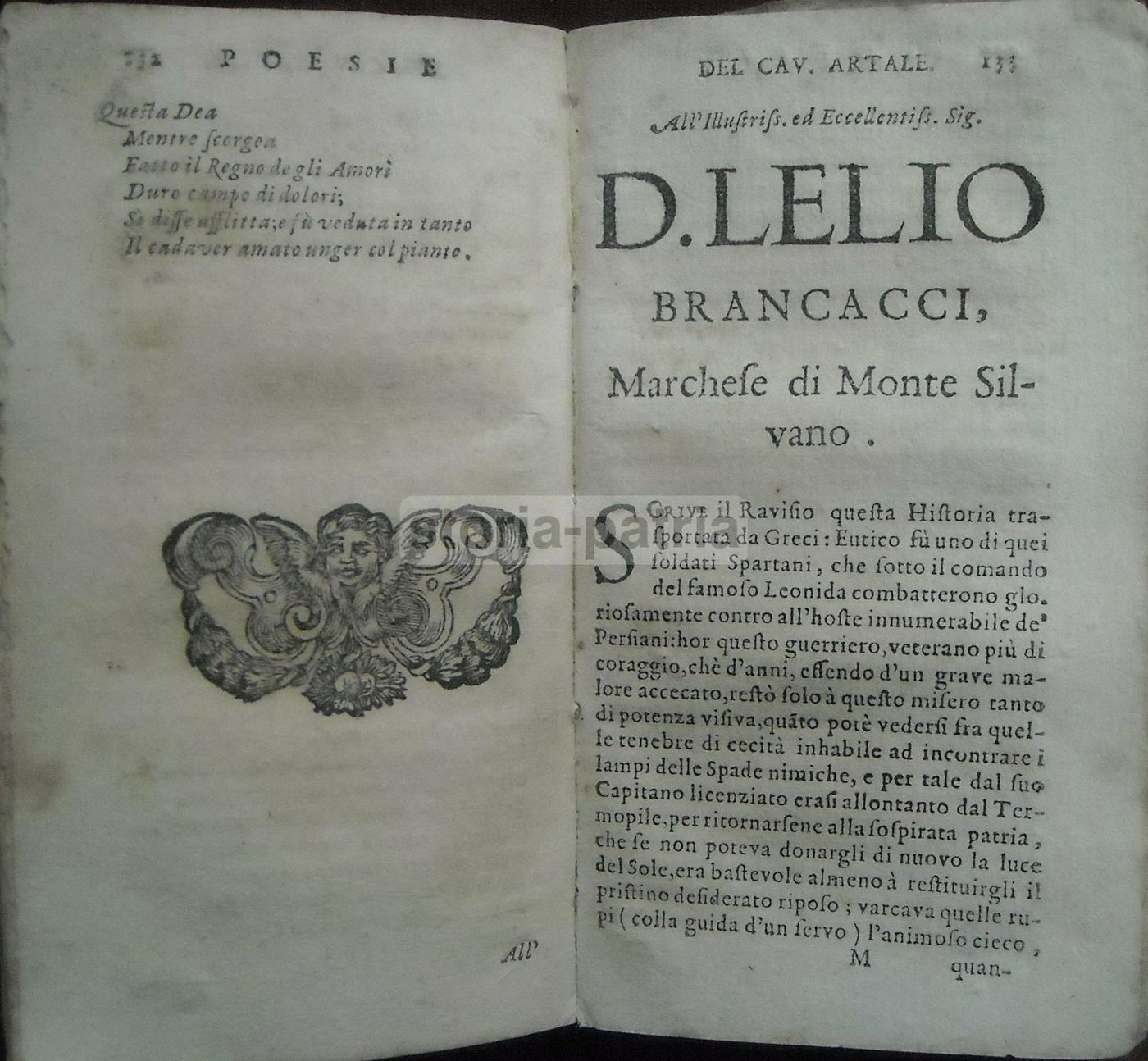 Enciclopedia Poetica Di Giuseppe Artale, Napoli 1679, Bulifon