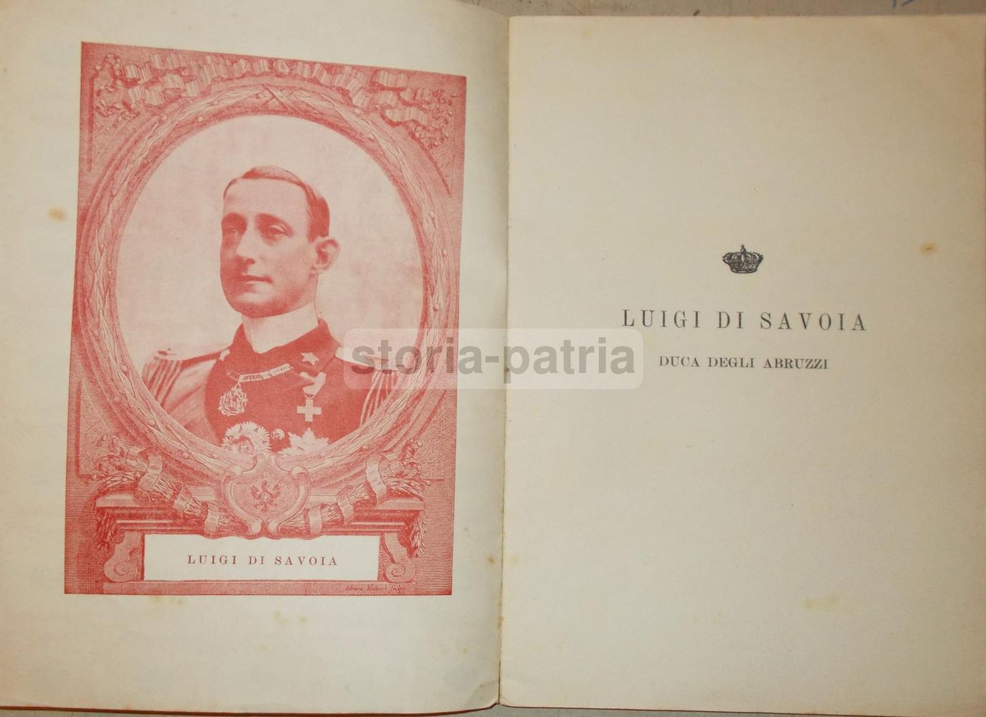 Luigi Di Savoia Duca Degli Abruzzi Di Eugenio Oberti (ca. 1930)
