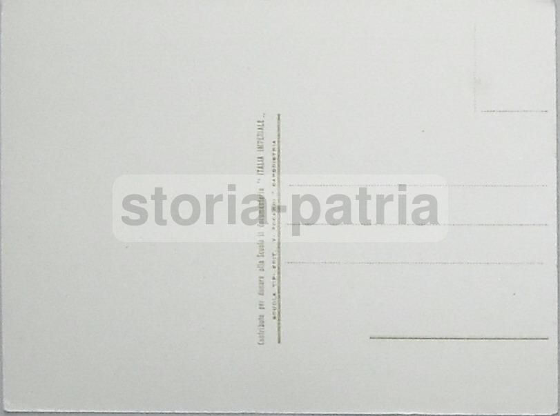 Cartolina Della Marina Sabauda, Emanuele Filiberto, Capodistria, Prima Metà Del Novecento