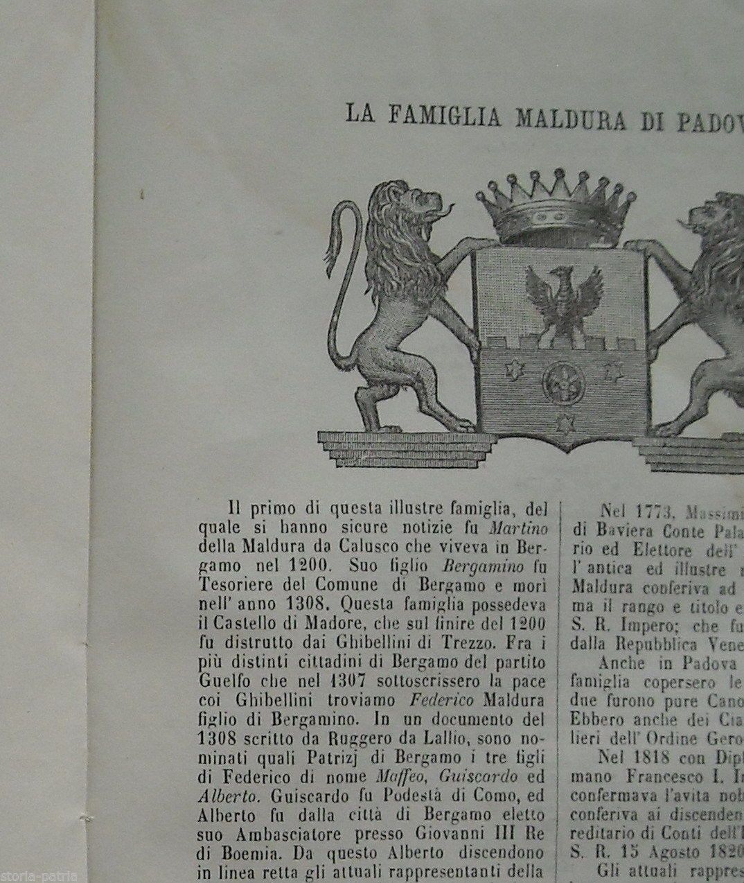 Giornale Araldico Genealogico Diplomatico Di Crollalanza, 1874